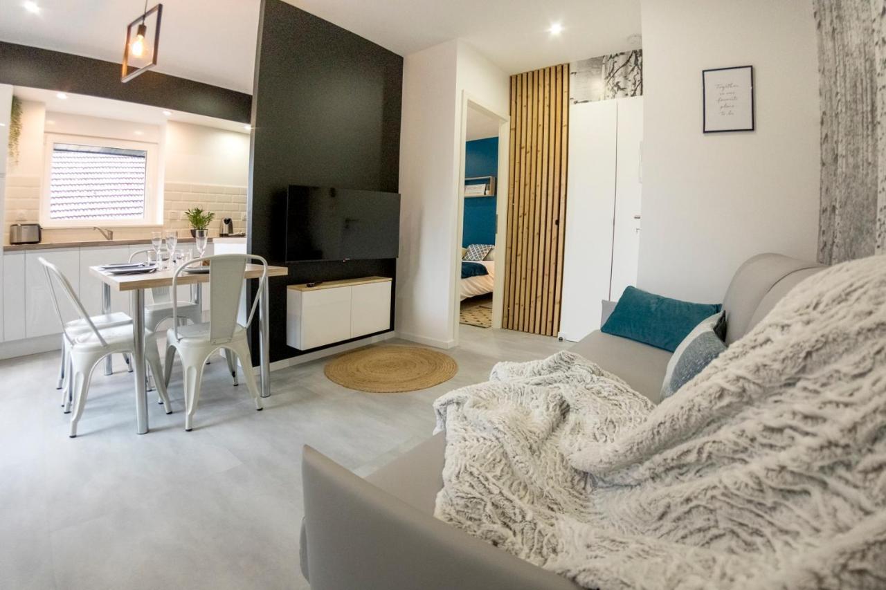 Apartamento LE BOIS DE MOINI-Calme-Terrasse-Parking- Chouzelot Exterior foto