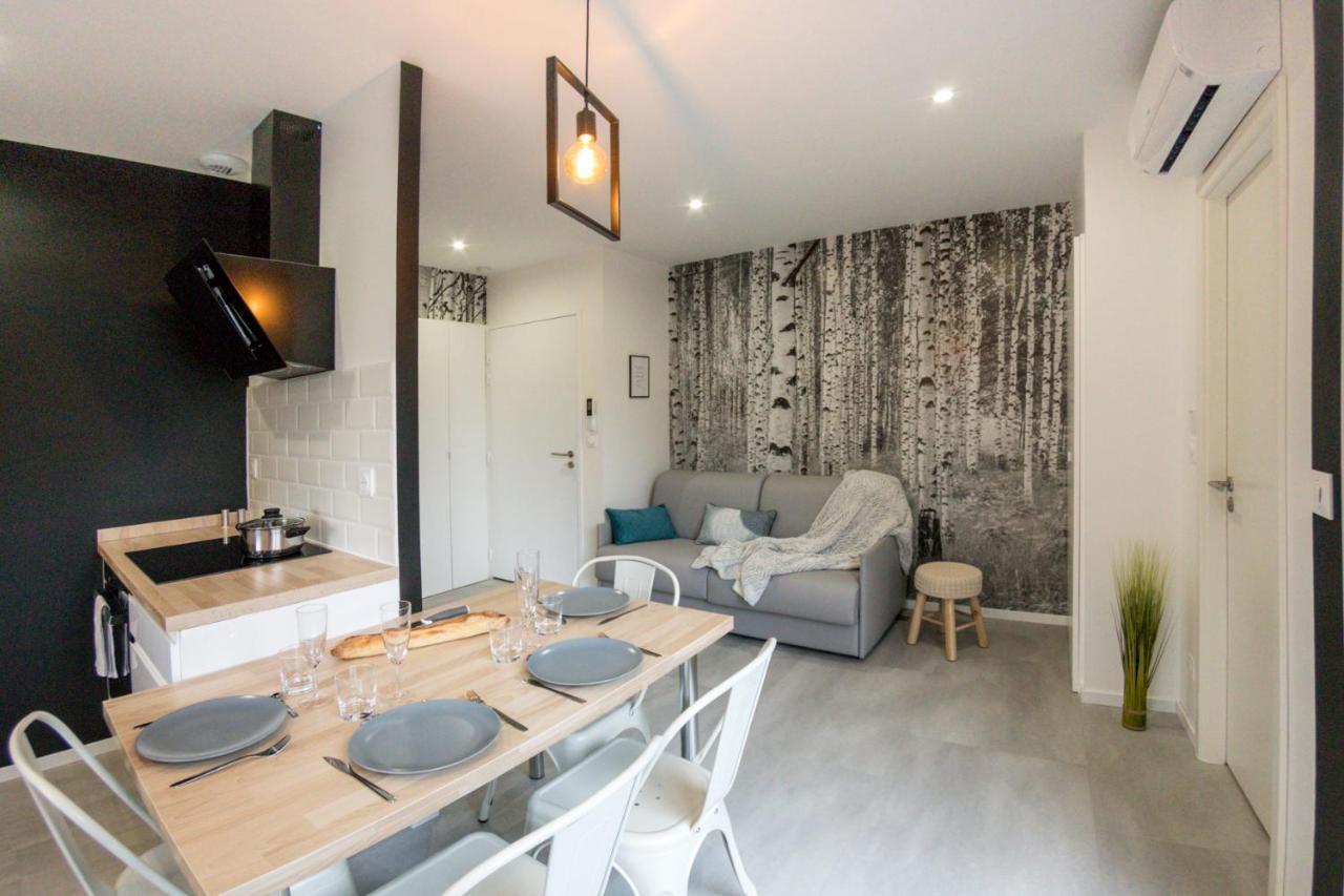 Apartamento LE BOIS DE MOINI-Calme-Terrasse-Parking- Chouzelot Exterior foto
