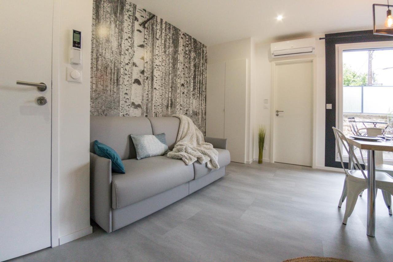 Apartamento LE BOIS DE MOINI-Calme-Terrasse-Parking- Chouzelot Exterior foto