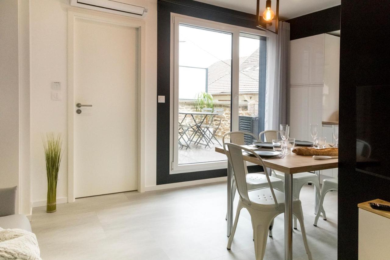 Apartamento LE BOIS DE MOINI-Calme-Terrasse-Parking- Chouzelot Exterior foto