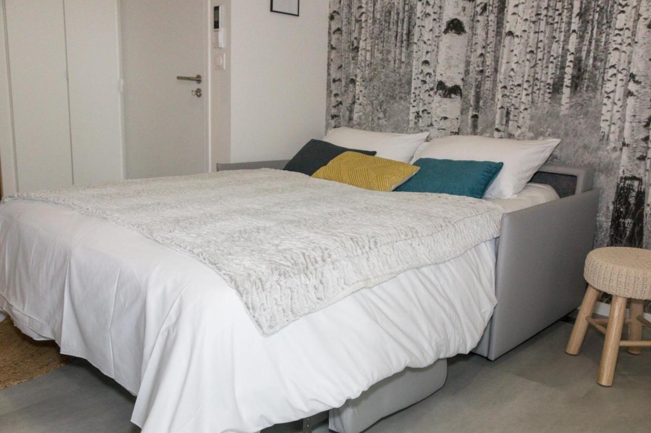 Apartamento LE BOIS DE MOINI-Calme-Terrasse-Parking- Chouzelot Exterior foto