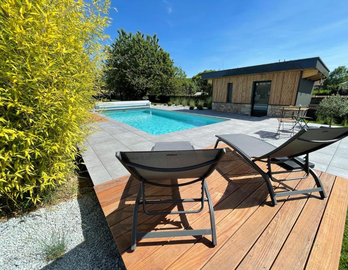 Apartamento LE BOIS DE MOINI-Calme-Terrasse-Parking- Chouzelot Exterior foto