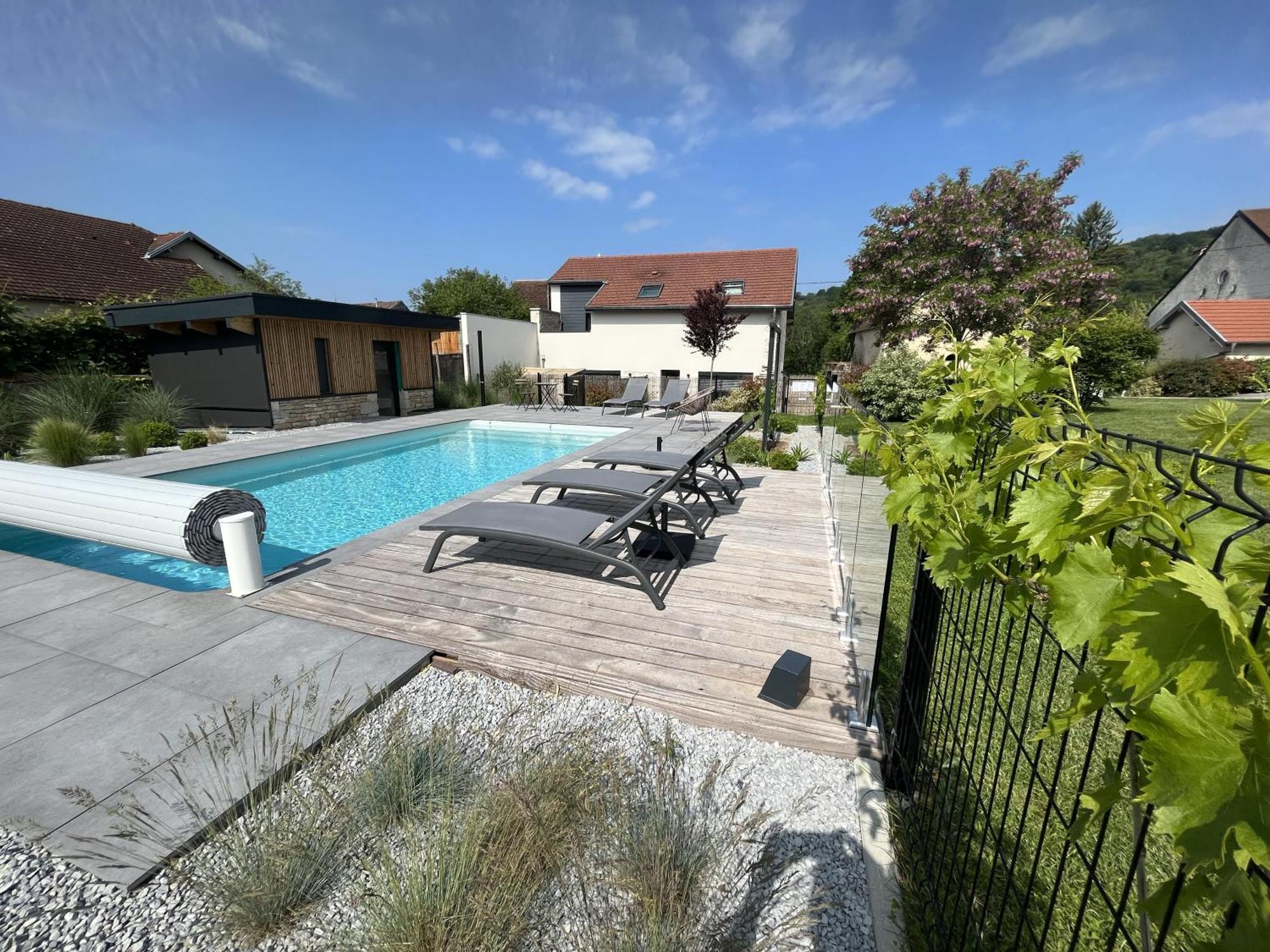 Apartamento LE BOIS DE MOINI-Calme-Terrasse-Parking- Chouzelot Exterior foto