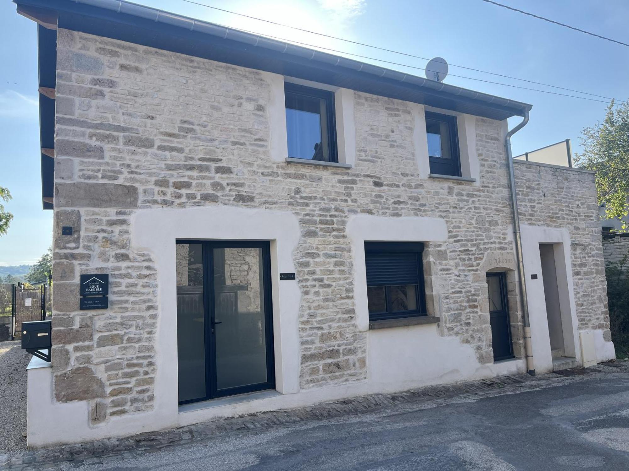Apartamento LE BOIS DE MOINI-Calme-Terrasse-Parking- Chouzelot Exterior foto