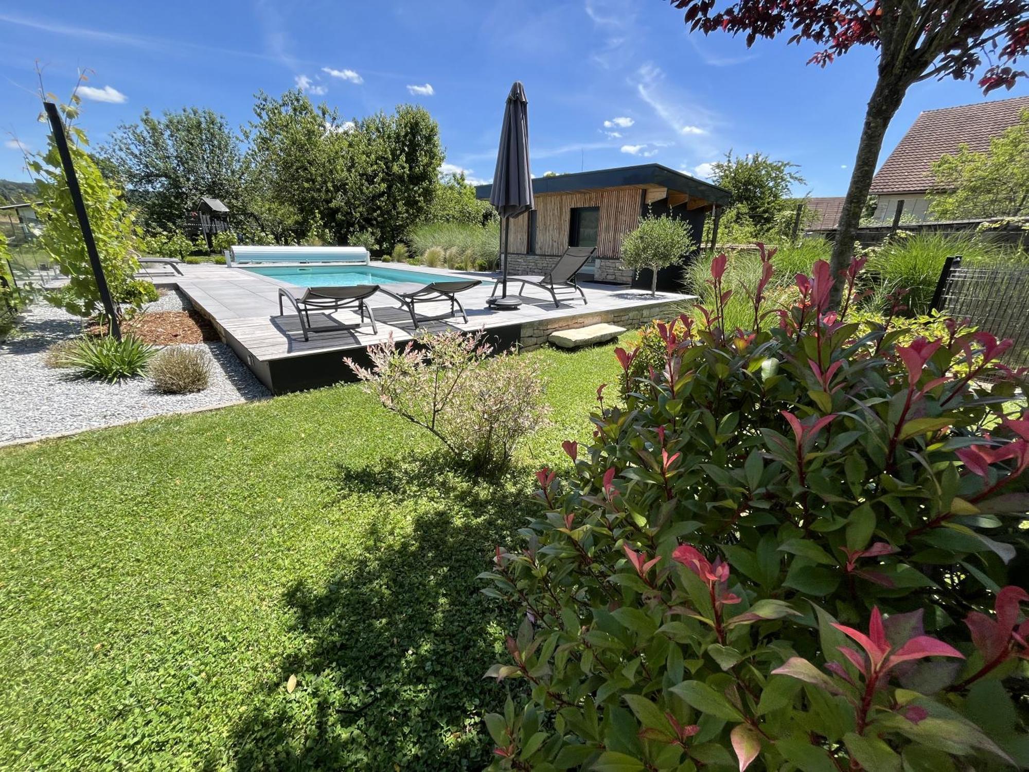 Apartamento LE BOIS DE MOINI-Calme-Terrasse-Parking- Chouzelot Exterior foto